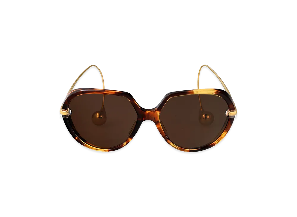 Bottega Veneta Sunglasses "Brown"