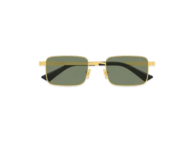 Bottega Veneta Sunglasses "Gold"