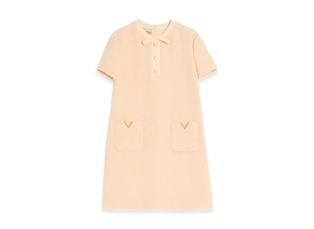 Valentino Women's Dresses "Pink Beige"