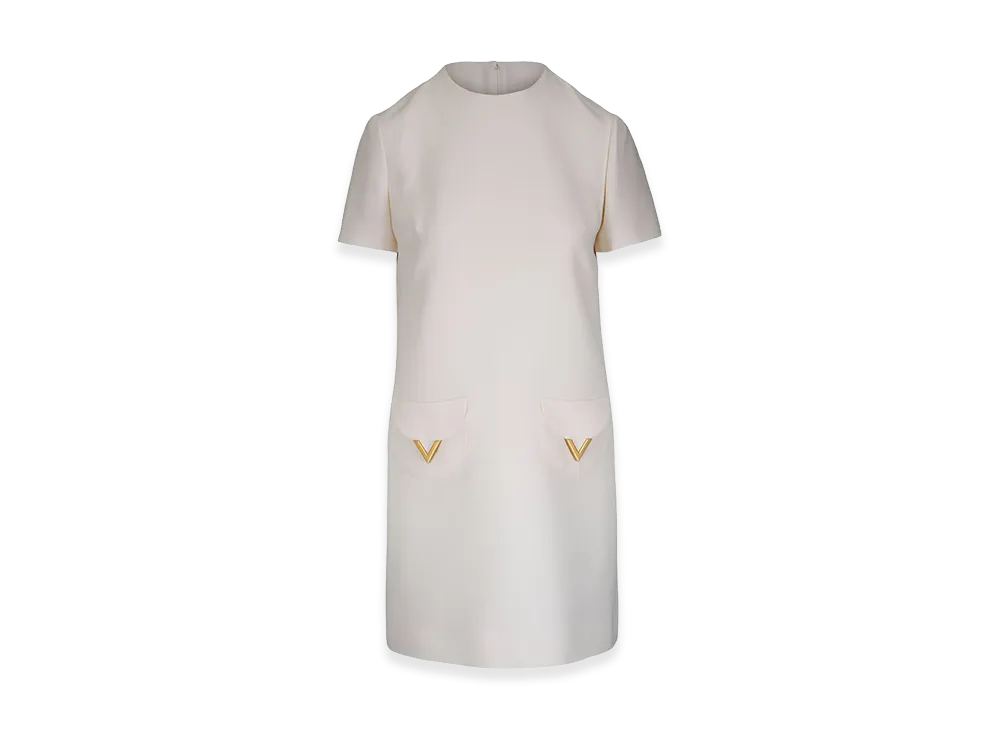 Valentino Women's Dresses "Grey"