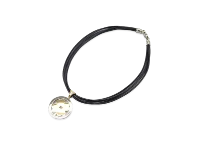 BVLGARI Tondo Clover Necklace "Yellow Gold"