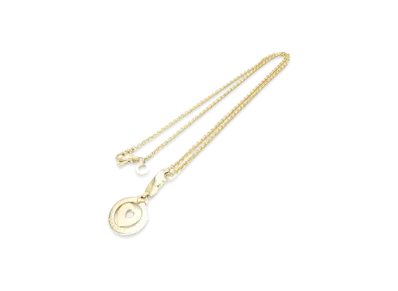 BVLGARI Tondo Heart Charm "Yellow Gold"
