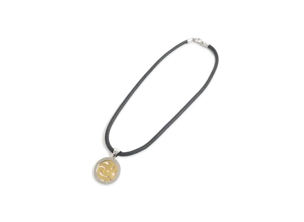 BVLGARI Tondo Snake 1P Diamond Necklace "Yellow Gold"