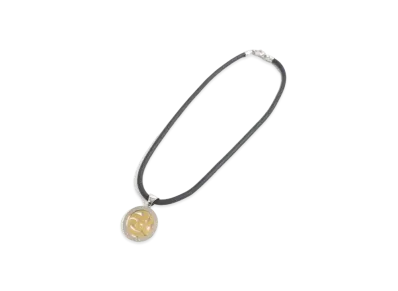 BVLGARI Tondo Snake 1P Diamond Necklace "Yellow Gold"