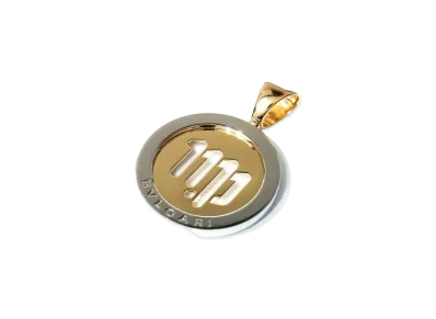 BVLGARI Tondo Virgo Pendant Top "Yellow Gold"