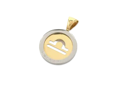 BVLGARI Tondo Libra Pendant Top "Yellow Gold"