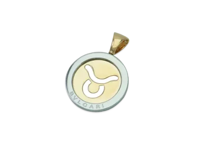 BVLGARI Tondo Taurus Pendant Top "Yellow Gold"