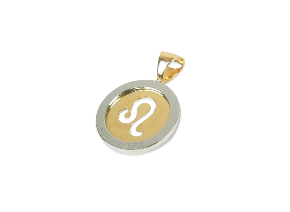 BVLGARI Tondo Leo Pendant Top "Yellow Gold"