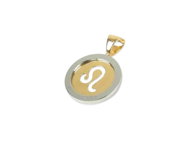 BVLGARI Tondo Leo Pendant Top "Yellow Gold"
