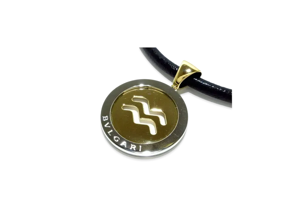 BVLGARI Tondo Aquarius Necklaces "Yellow Gold"