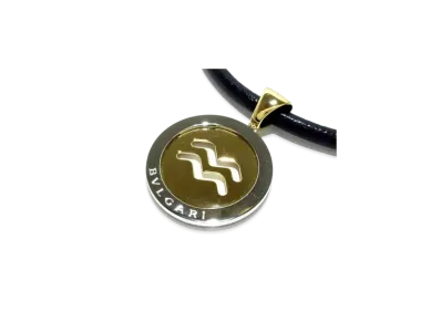 BVLGARI Tondo Aquarius Necklaces "Yellow Gold"