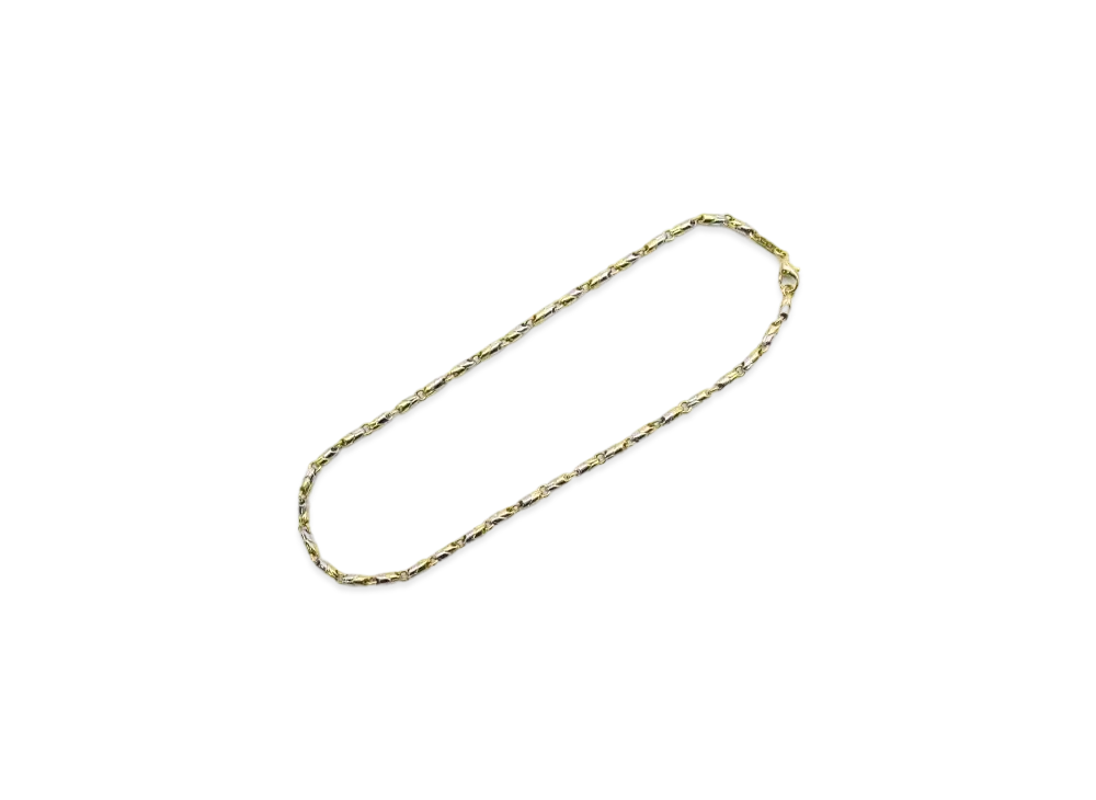 BVLGARI Passo Doppio Necklace "Yellow Gold"