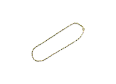BVLGARI Passo Doppio Necklace "Yellow Gold"