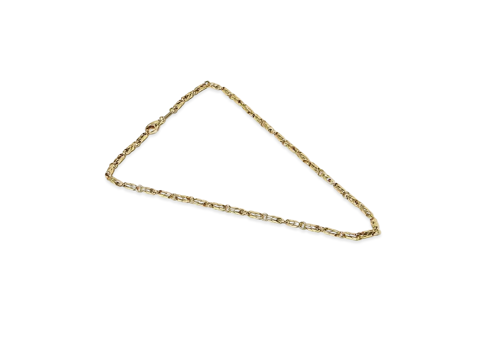 BVLGARI Passo Doppio Necklace "Yellow Gold"