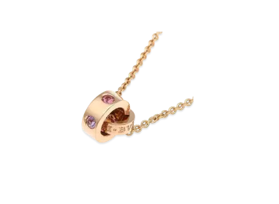 BVLGARI Bulgari Bulgari Roman Sorbet Necklace "Pink Gold"