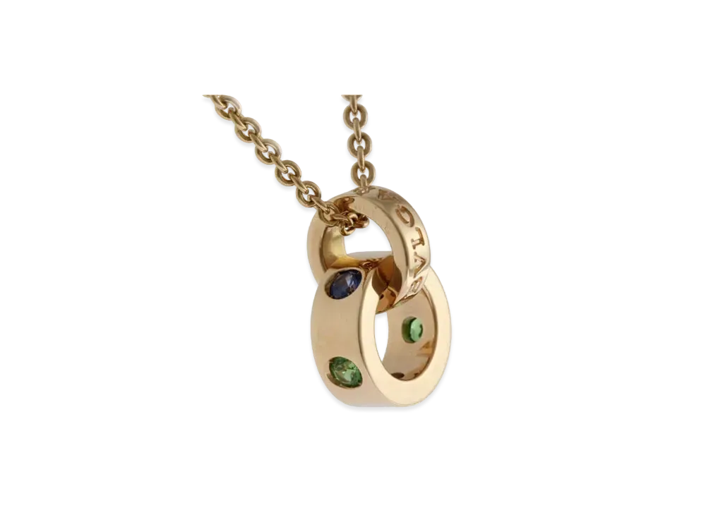 BVLGARI Bulgari Bulgari Roman Sorbet Necklace "Pink Gold"