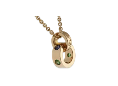 BVLGARI Bulgari Bulgari Roman Sorbet Necklace "Pink Gold"
