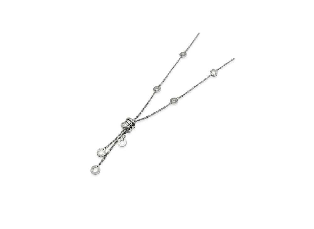 BVLGARI B Zero 1 Element Necklace "White Gold"