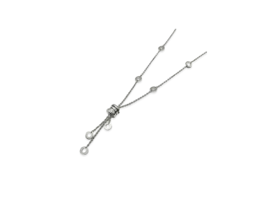 BVLGARI B Zero 1 Element Necklace "White Gold"