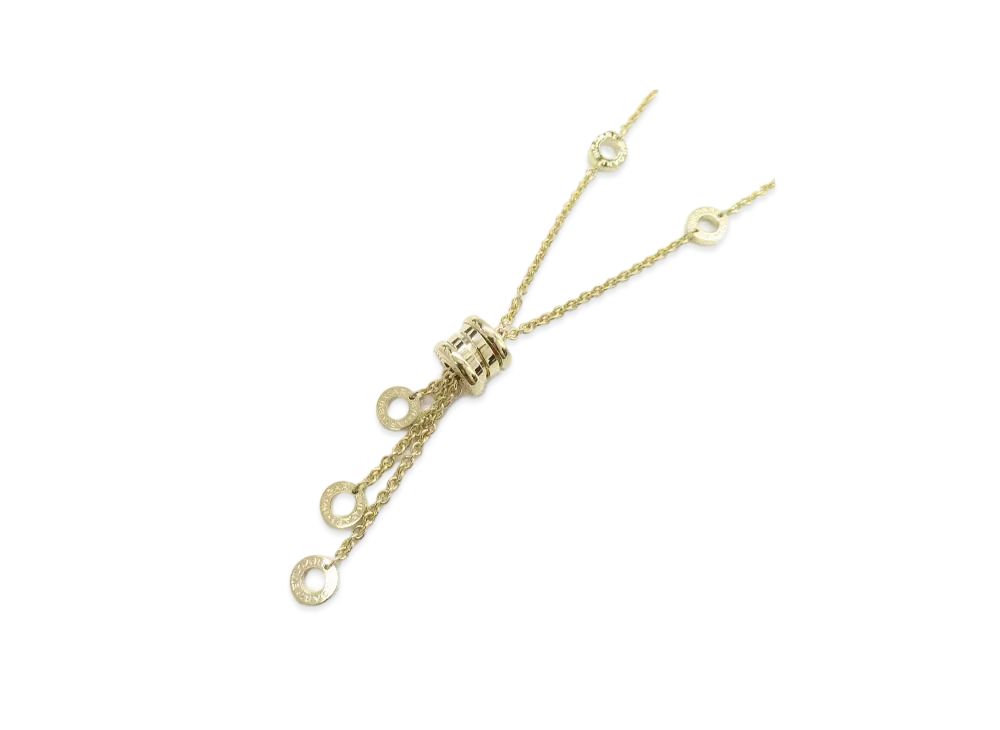 BVLGARI B Zero 1 Element Necklace "Yellow Gold"