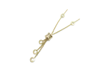 BVLGARI B Zero 1 Element Necklace "Yellow Gold"