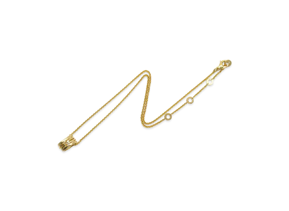 BVLGARI Parenthesi Necklace "Yellow Gold"