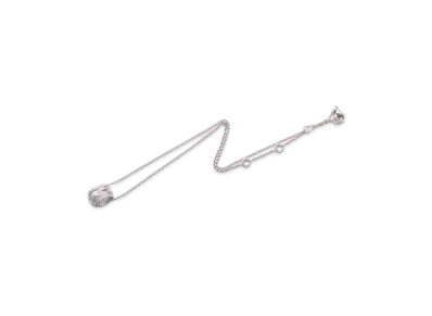 BVLGARI Parenthesi Diamond Necklace "White Gold"