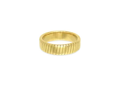 BVLGARI Tubogas Ring "Yellow Gold"