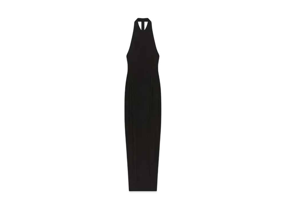 GIVENCHY Evening Dress In Jersey With Buttons On The Back "Black"
