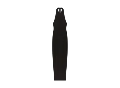 GIVENCHY Evening Dress In Jersey With Buttons On The Back "Black"
