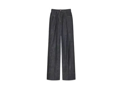 GIVENCHY Straight Jeans In Denim "Dark Blue"