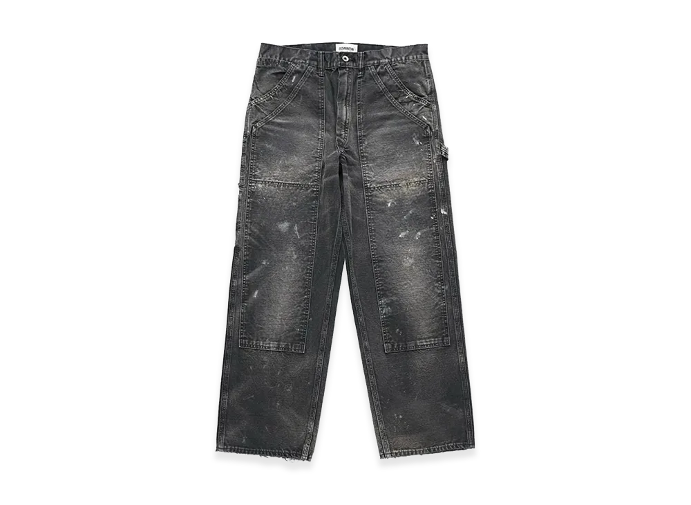 BOW WOW Duck Painter Pants Aged "Black"