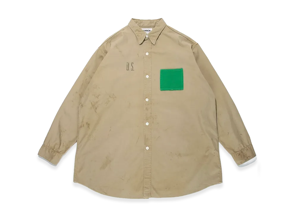 BOW WOW US Prisoner Shirt "Khaki"