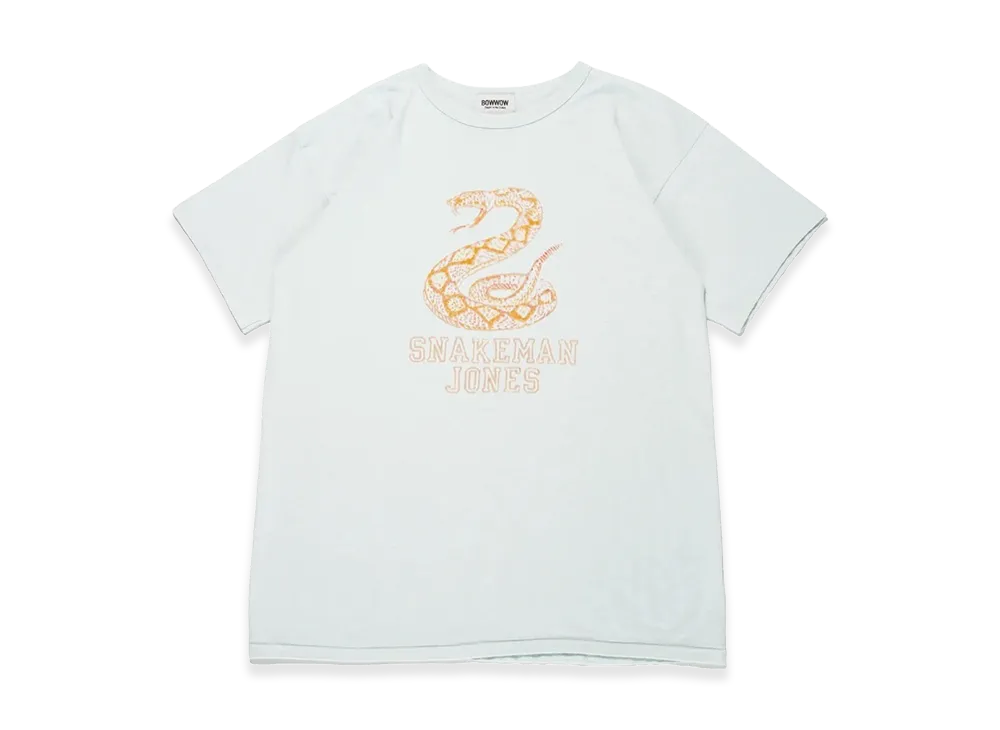 BOW WOW Snakeman Jones 8812 Tee "Light Blue"