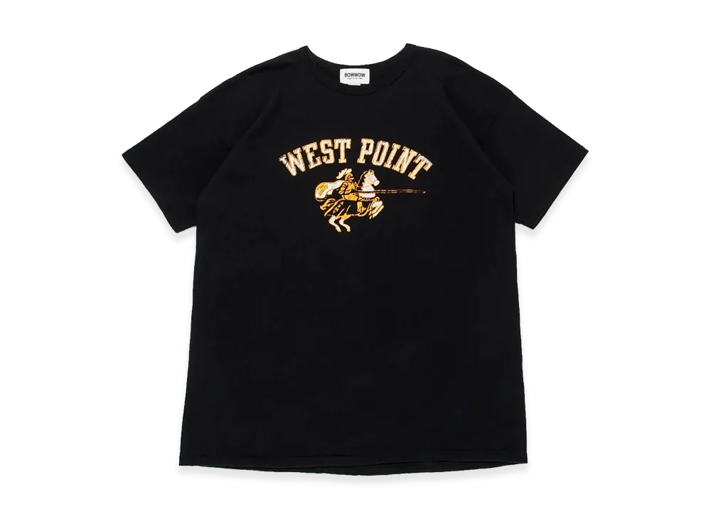 BOW WOW West Point 8812 Tee "Black"