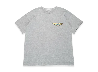 BOW WOW Wing Patch 8812 Tee "Grey"