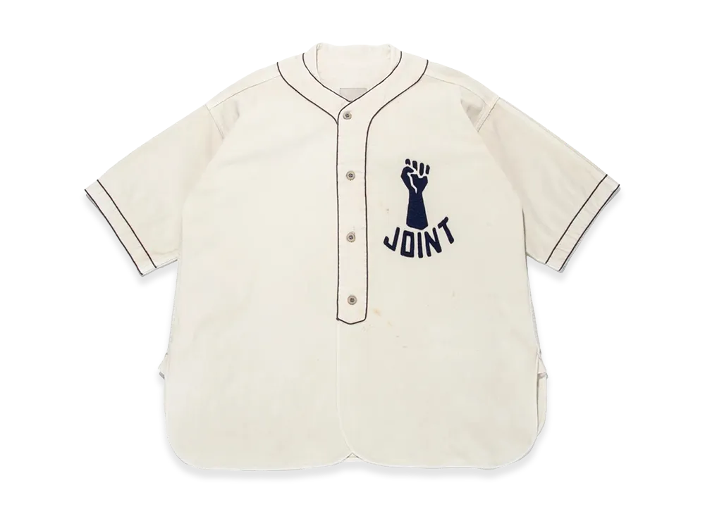 BOW WOW Joint Baseball Shirt "Off White"