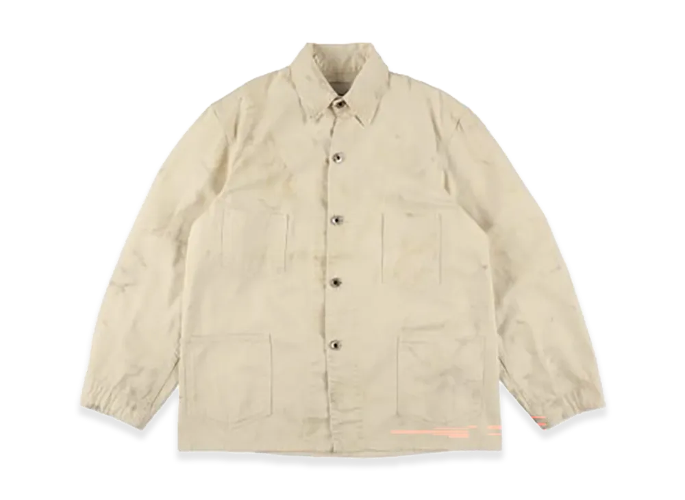 BOW WOW The Bow Wow Journal Chore Coat Aged "Natural"