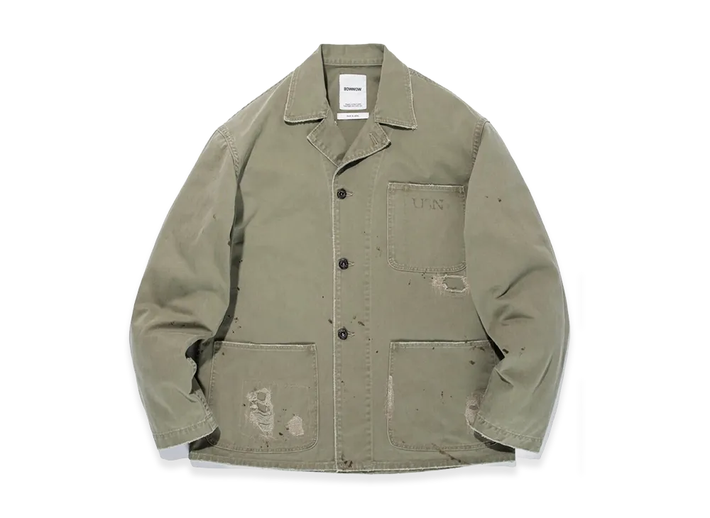 BOW WOW USN N-3 Twill Jk "OD"