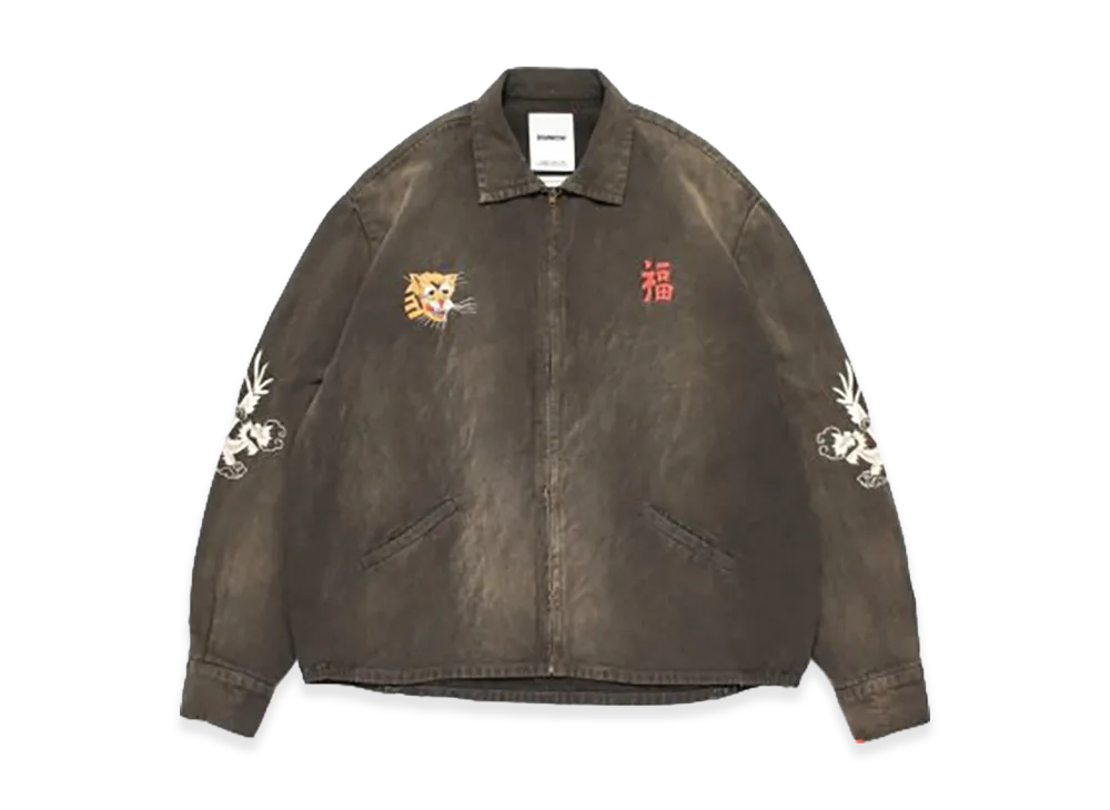 BOW WOW Vietnam Jacket Aged "Black"