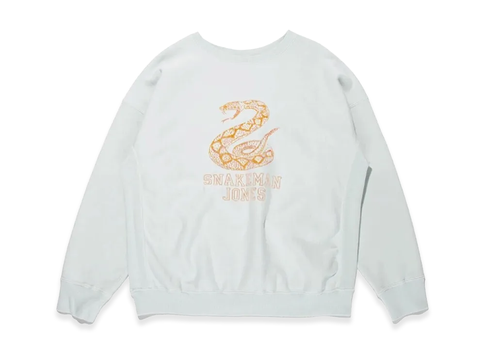 BOW WOW Snakeman Jones Sweatshirt "Light Blue"