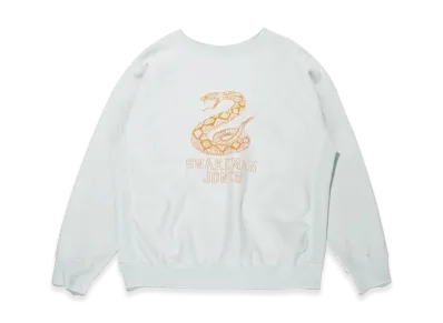 BOW WOW Snakeman Jones Sweatshirt "Light Blue"