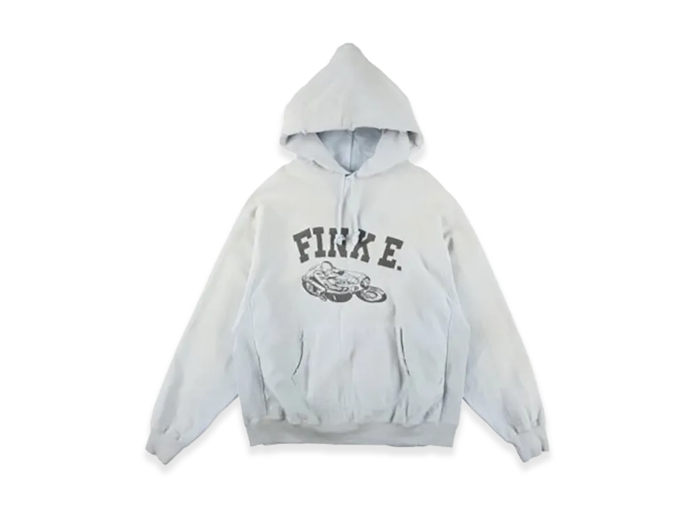 BOW WOW Fink E. Hoodie Aged "Light Blue"