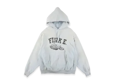 BOW WOW Fink E. Hoodie Aged "Light Blue"