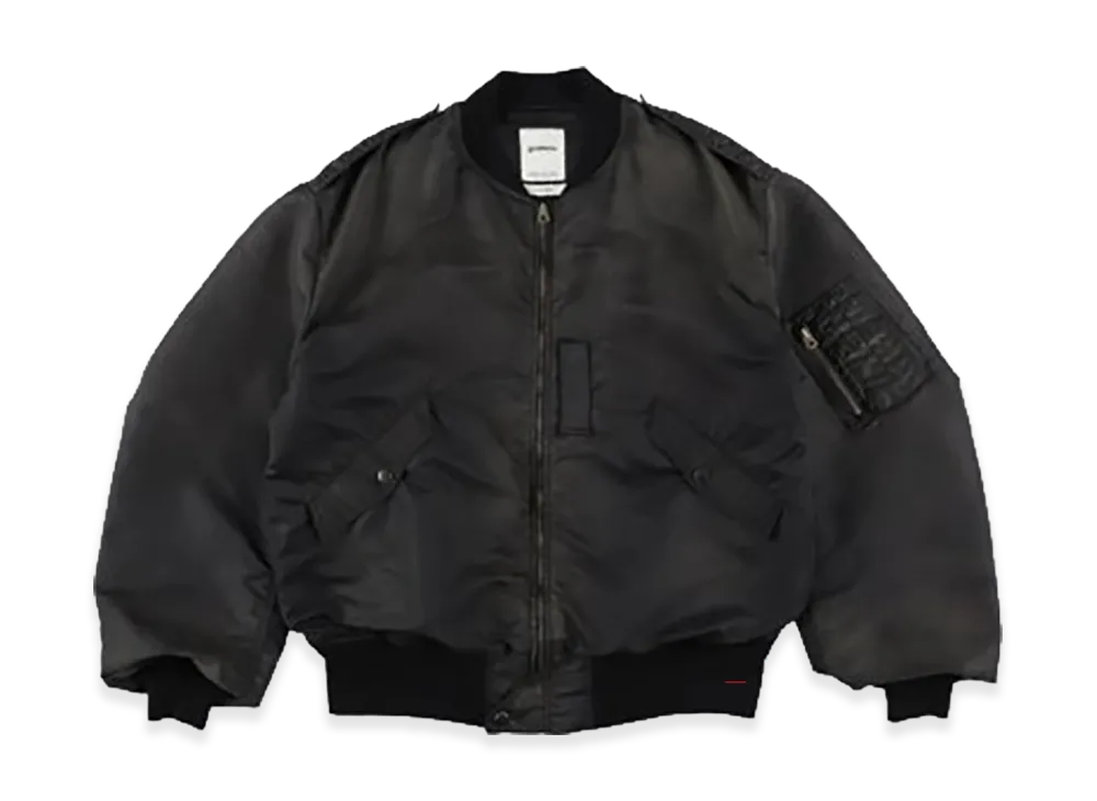 BOW WOW L-2B Flight Jacket Aged "Black"