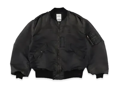 BOW WOW L-2B Flight Jacket Aged "Black"