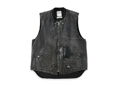 BOW WOW Duck Vest Aged "Black"