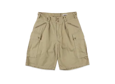 BOW WOW Us Army Mountain Trooper Shorts Aged "Khaki"