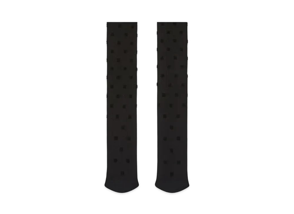 GIVENCHY Tights In 4G Tulle "Black"