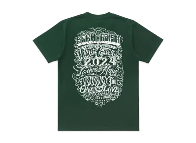 Born x Raised x Mister Cartoon Cinco De Mayo 2024 Tee "Emerald Green"